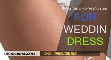 Leg Bands: A Wedding Dress Tradition Explained