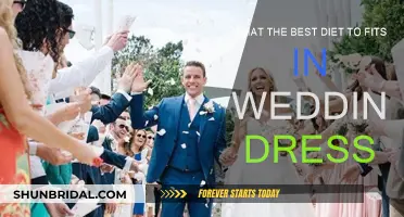 Smart Dieting to Fit into Your Dream Wedding Dress