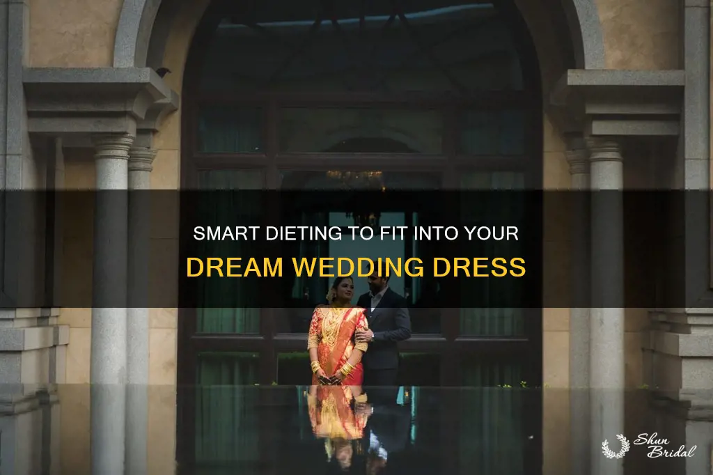 what the best diet to fits in wedding dress