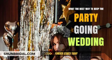 Keep the Wedding Vibes Alive: Tips for an Unforgettable Party