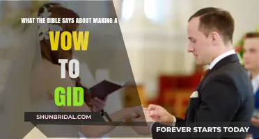 Honoring Sacred Commitments: Biblical Insights on Making Vows to God