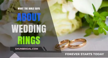 The Significance of Wedding Rings in the Bible