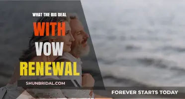 Why Couples Celebrate Love Again: The Magic of Vow Renewals