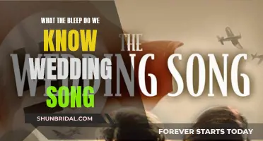 The Energetic Wedding Song: "What the Bleep Do We Know
