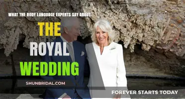 Royal Wedding Decoded: Body Language Experts Reveal Hidden Meanings