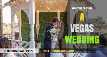 Vegas Wedding Costs: Budgeting for Your Dream Desert Celebration
