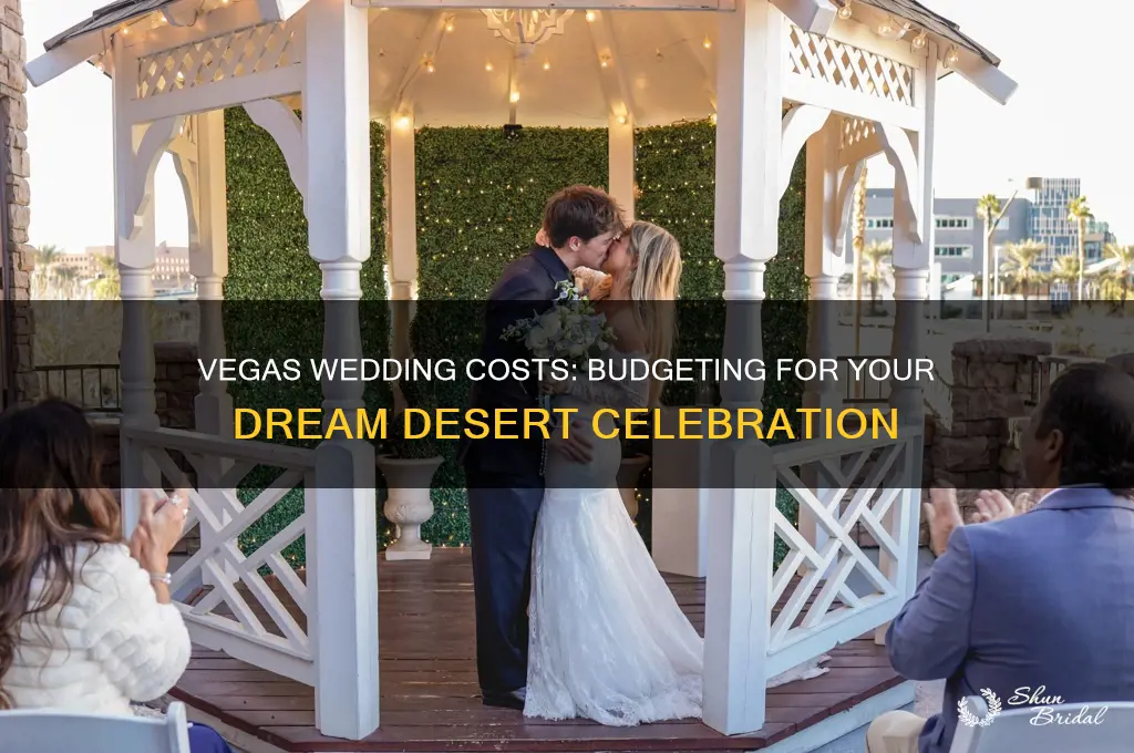 what the cost for a vegas wedding