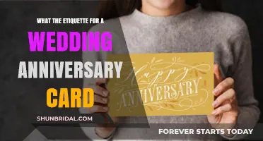 Thoughtful Wedding Anniversary Card Etiquette: Dos, Don'ts, and Heartfelt Tips