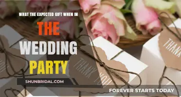 Thoughtful Wedding Party Gifts: What to Expect and Give