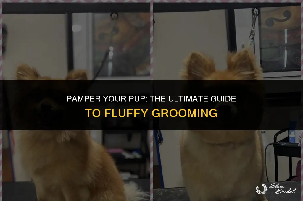what the fluff grooming
