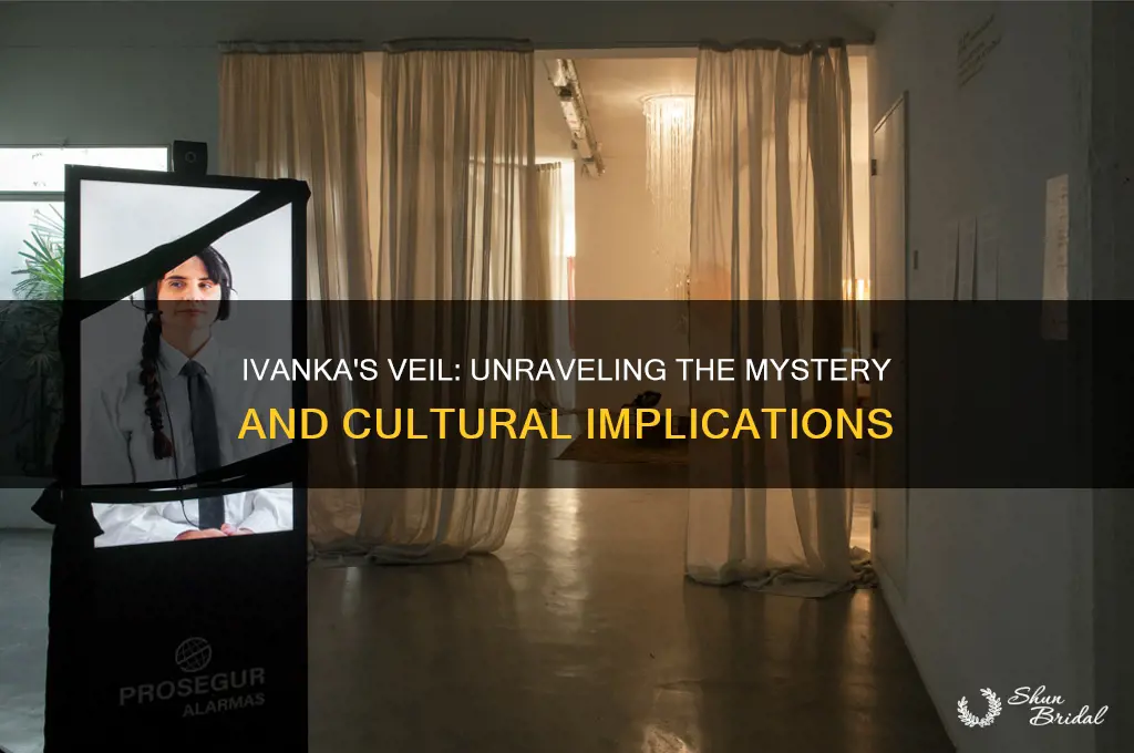 what the hell was ivanka s veil