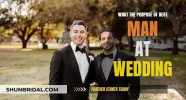 The Best Man's Role: Wedding Traditions and Duties Explained