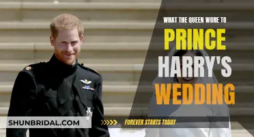 Queen's Wedding Outfit for Prince Harry's Big Day