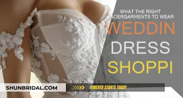 Undergarments for Wedding Dress Shopping: What to Wear?
