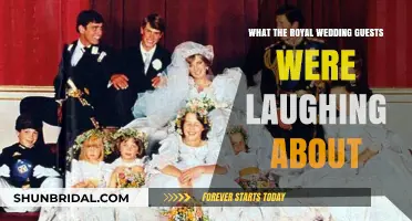 Royal Wedding Laughter: Unveiling the Hilarious Moments Guests Shared