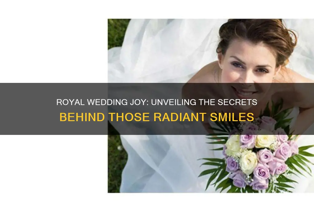 what the royal wedding guests were smiling about