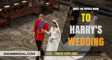 Royal Style at Harry and Meghan's Wedding: A Fashion Recap