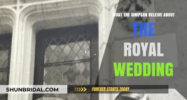 The Simpsons' Take on the Royal Wedding: Satire or Truth?