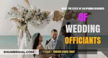 California Wedding Officiant Requirements: Legal Duties and Registration Process