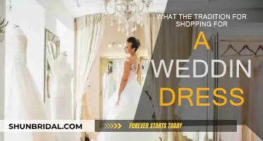 Finding Your Dream Wedding Dress: Traditions Explained