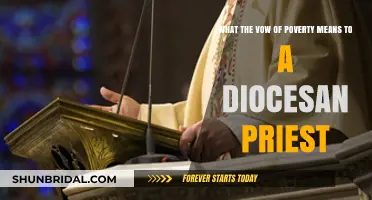 Embracing Simplicity: A Diocesan Priest's Journey with the Vow of Poverty