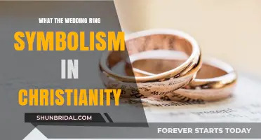 The Meaning of Wedding Rings in Christianity
