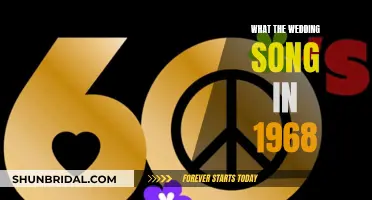 Wedding Songs of 1968: A Nostalgic Playlist for Couples