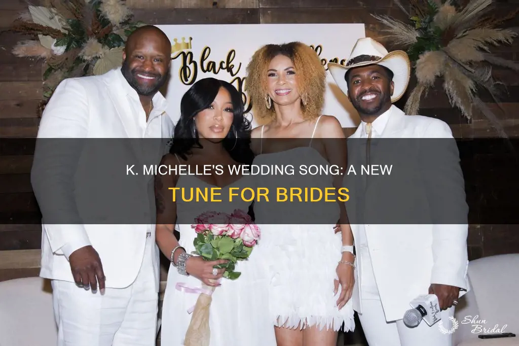 what the wedding song k michelle new