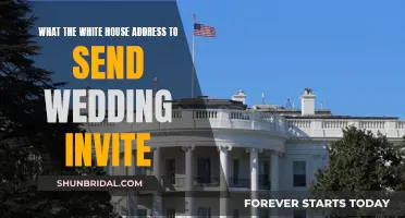 Addressing Wedding Invites to the White House: A Guide