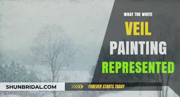 Unveiling the Mystery: The Symbolic Meaning of the White Veil Painting