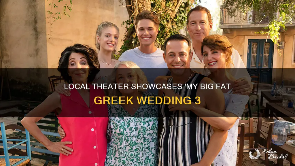 what theater is showing my big fat greek wedding 3