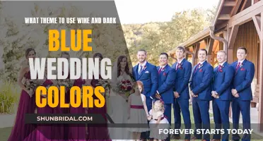 Wine and Navy: A Sophisticated Wedding Theme