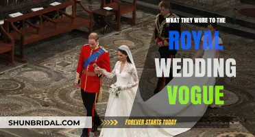 Royal Wedding Fashion: Decoding the Vogue-Worthy Styles They Wore