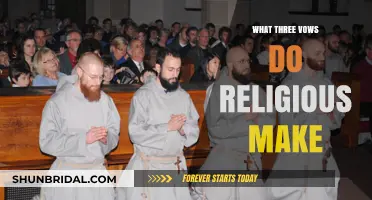 Sacred Commitments: Exploring the Three Vows of Religious Life