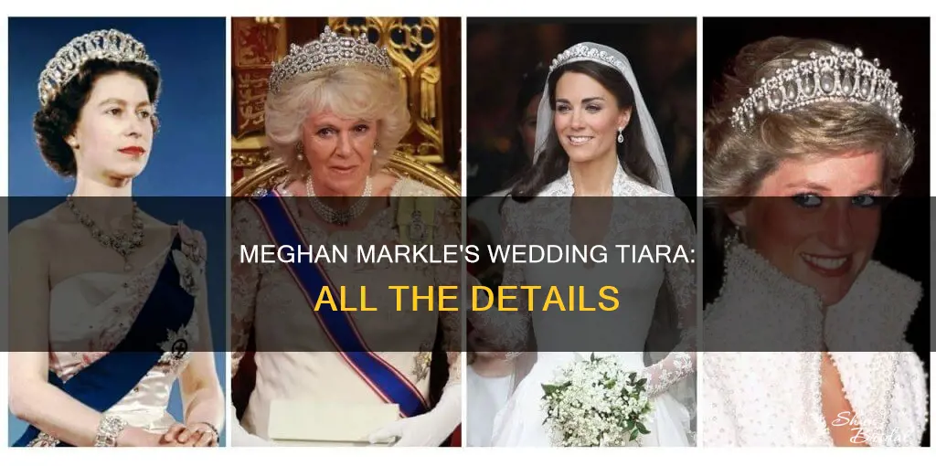 what tiara did meghan markle wear with wedding dress