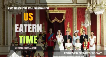 Royal Wedding Start Time: When to Tune In Eastern Time