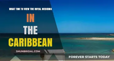 Best Time to Watch the Royal Wedding in the Caribbean