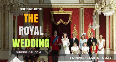 Royal Wedding Time: When to Watch in Australian Eastern Time