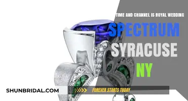 Royal Wedding on Spectrum Syracuse NY: Time and Channel Guide