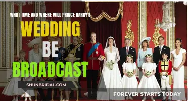 Harry and Meghan's Wedding: Time and Place to Watch