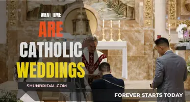 The Perfect Time for Catholic Weddings