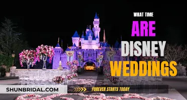Disney Weddings: Magical Times for Magical Moments