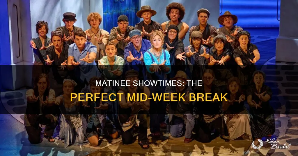 what time are matinees on wed