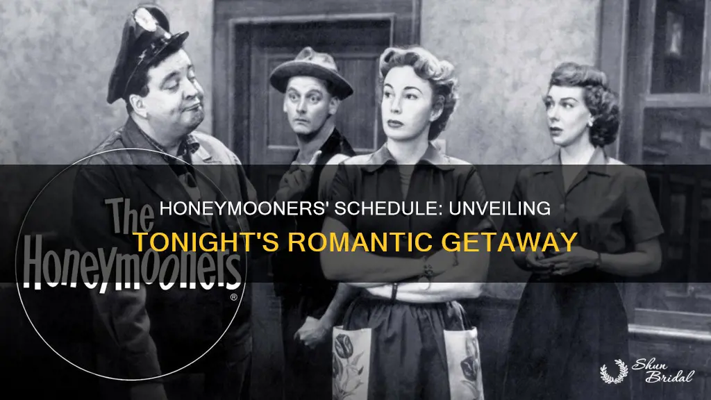 what time are the honeymooners on tonight