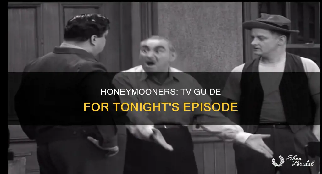 what time are the honeymooners on tonight
