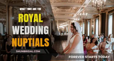 Royal Wedding Nuptials: Exact Time and Schedule Highlights Revealed