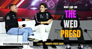 Wednesday Pressers: What Time Should You Tune In?