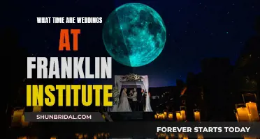 The Franklin Institute: A Wedding Venue with a Difference