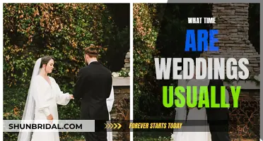 Weddings: The Best Time to Say "I Do