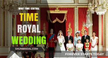 Royal Wedding Central Time: When and Where to Watch Live